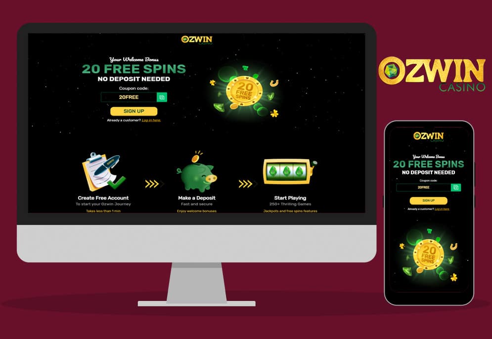 Allfreespins Ozwin casino promo