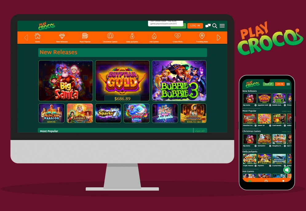 Allfreespins playcroco casino promo