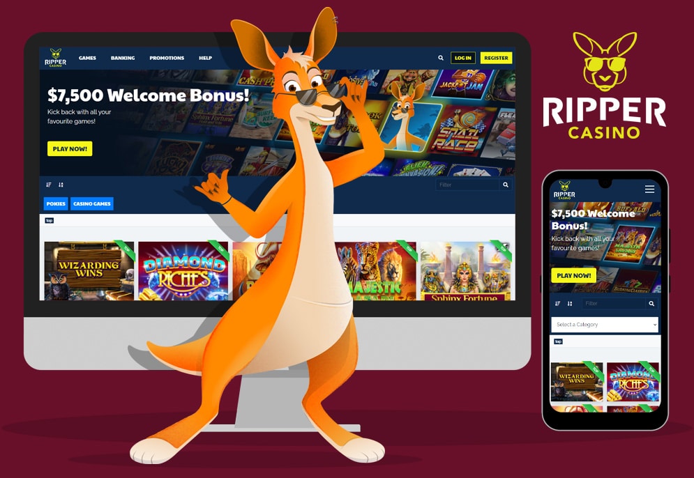 Allfreespins ripper casino promo